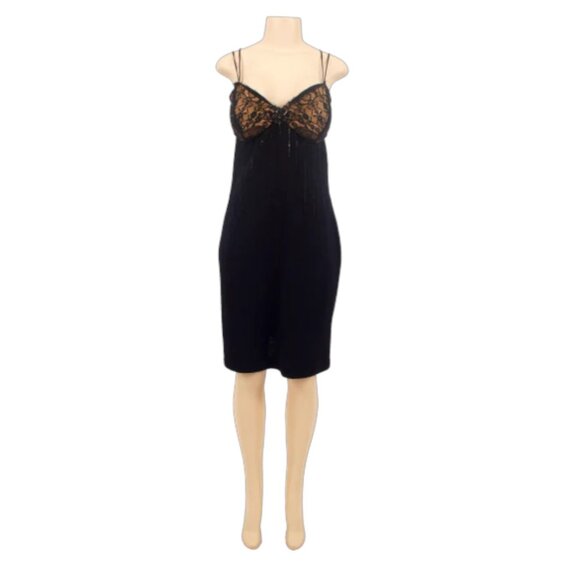 St. John Dresses & Skirts - ST. JOHN Rib Knit Mini Dress